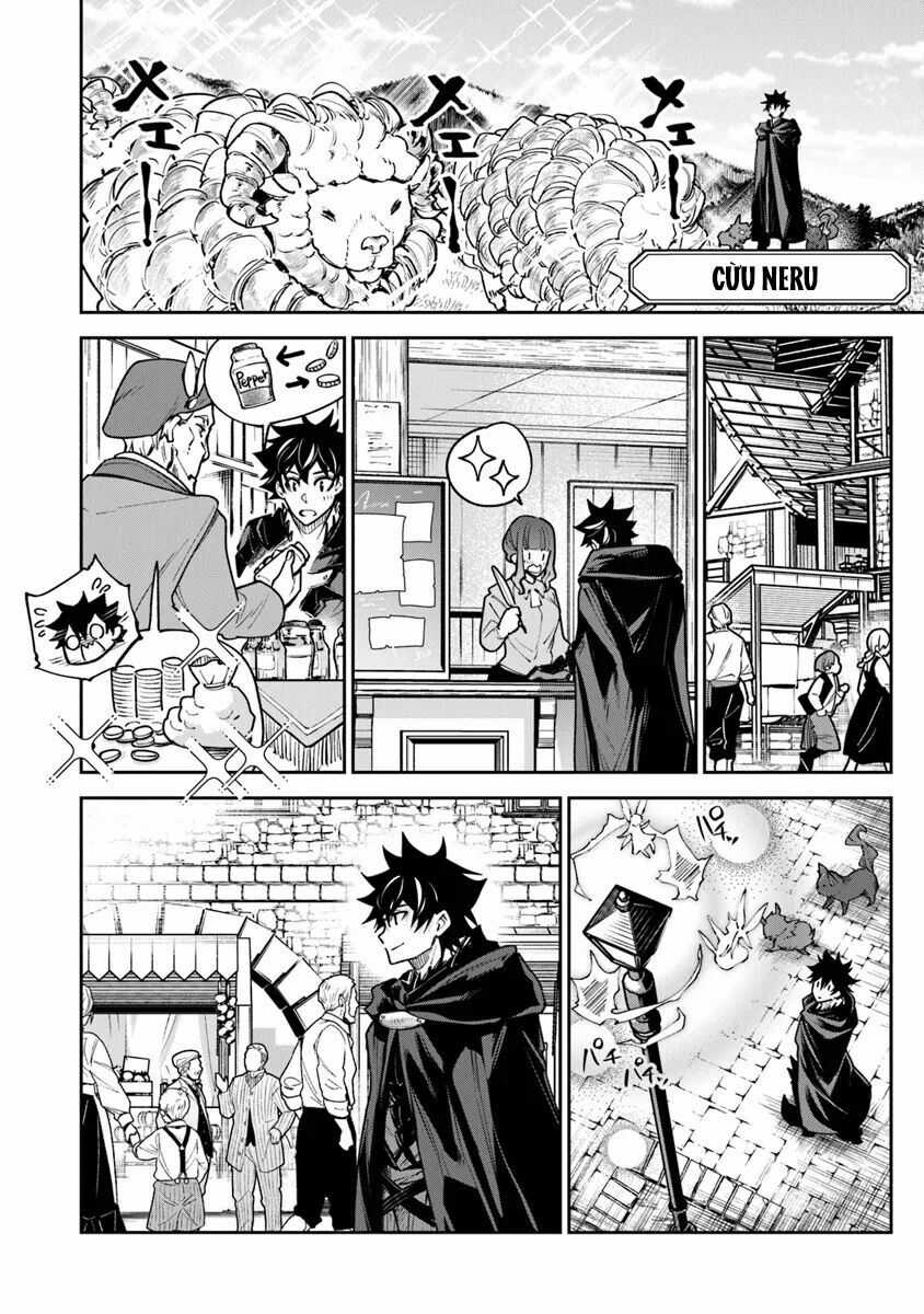 Tôi Trở Nên Phi Thường Ngay Cả Ở Thế Giới Thật Chương 30 trang 9