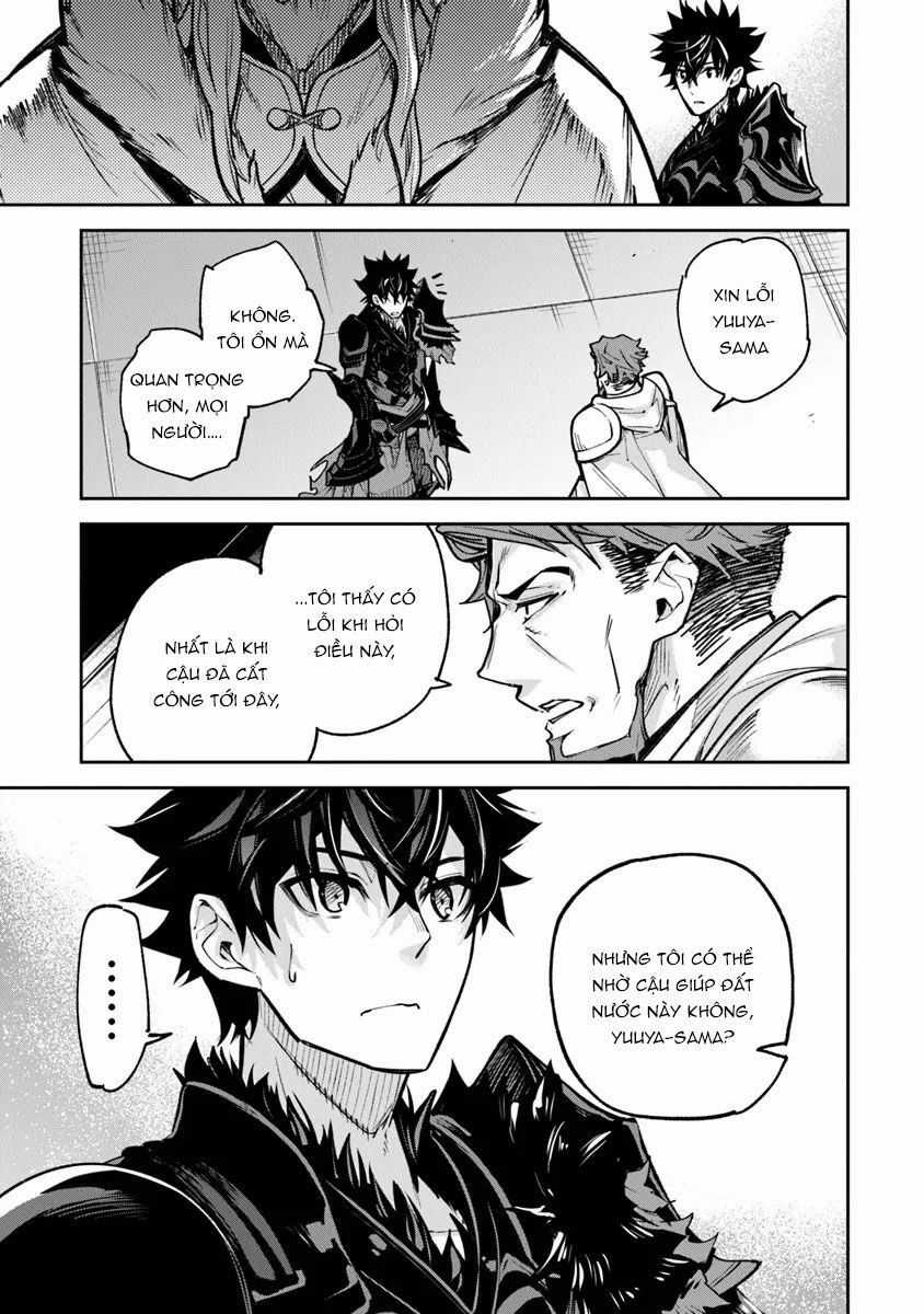 Tôi Trở Nên Phi Thường Ngay Cả Ở Thế Giới Thật Chương 31 trang 10