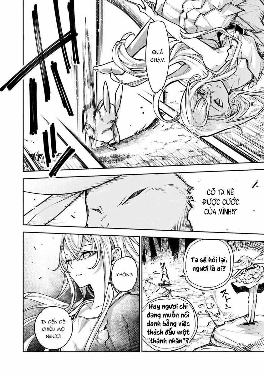 Tôi Trở Nên Phi Thường Ngay Cả Ở Thế Giới Thật Chương 31 trang 15