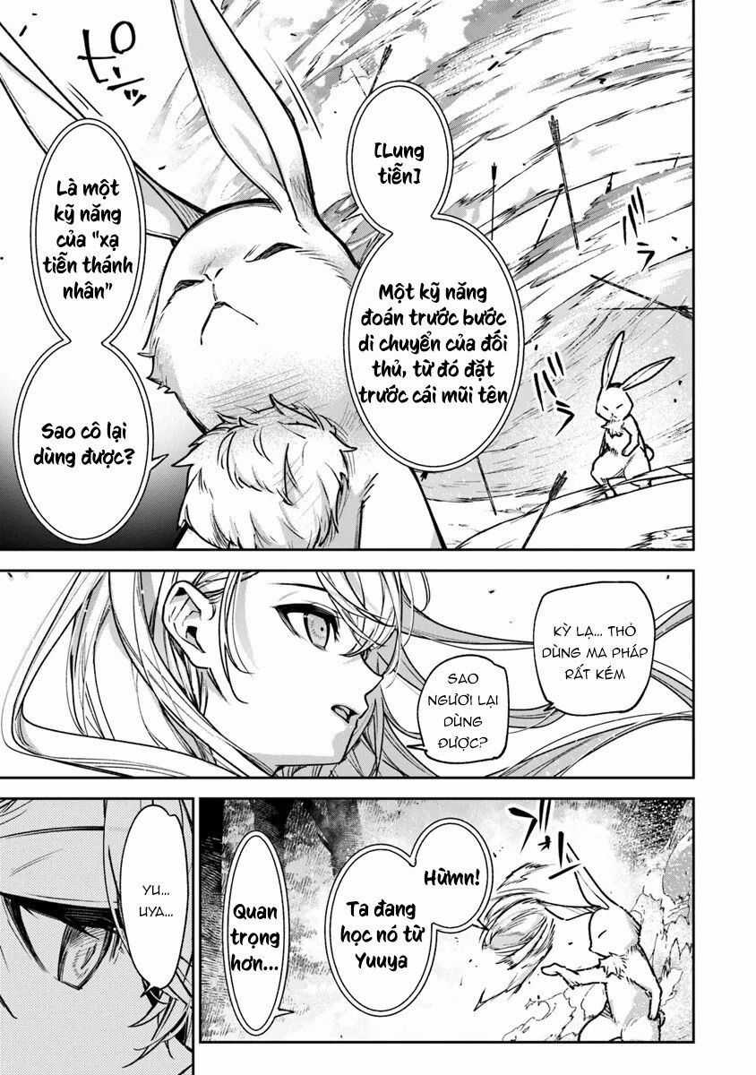 Tôi Trở Nên Phi Thường Ngay Cả Ở Thế Giới Thật Chương 31 trang 19