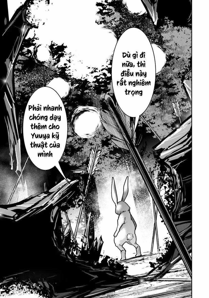 Tôi Trở Nên Phi Thường Ngay Cả Ở Thế Giới Thật Chương 31 trang 23