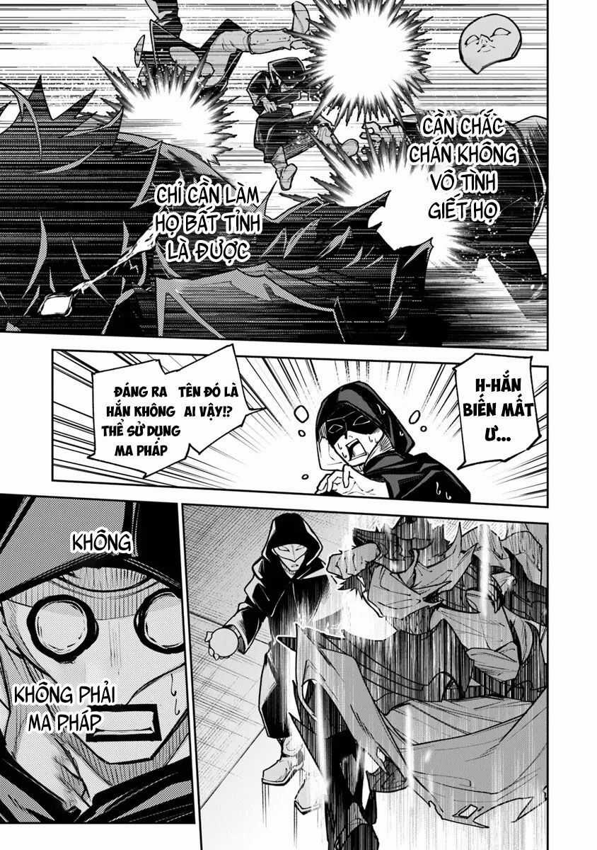 Tôi Trở Nên Phi Thường Ngay Cả Ở Thế Giới Thật Chương 31 trang 6