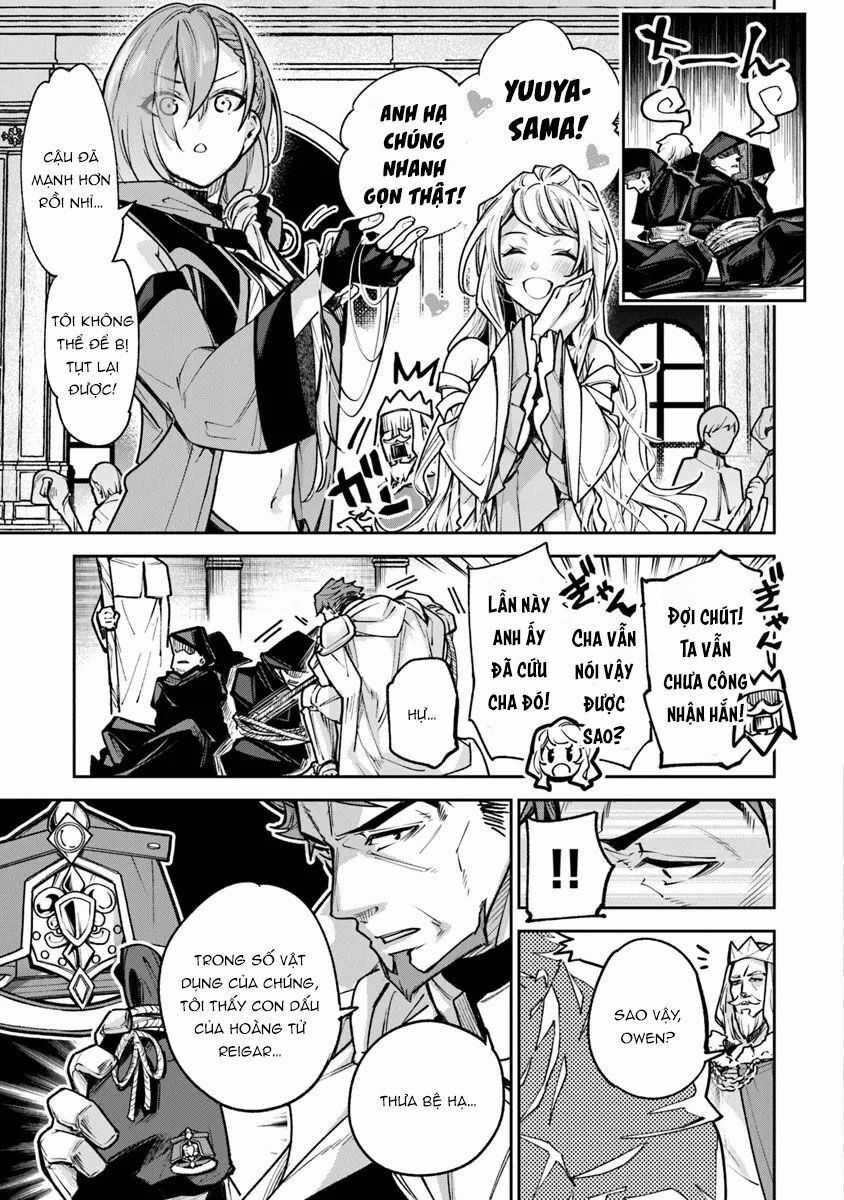 Tôi Trở Nên Phi Thường Ngay Cả Ở Thế Giới Thật Chương 31 trang 8