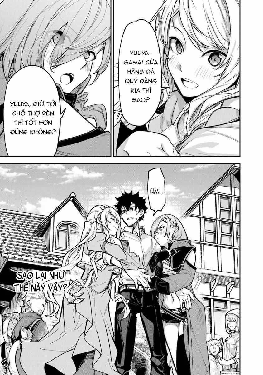 Tôi Trở Nên Phi Thường Ngay Cả Ở Thế Giới Thật Chương 32.1 trang 4