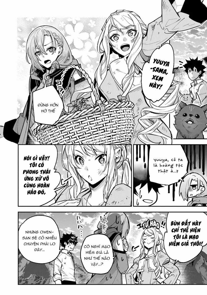 Tôi Trở Nên Phi Thường Ngay Cả Ở Thế Giới Thật Chương 32.2 trang 10