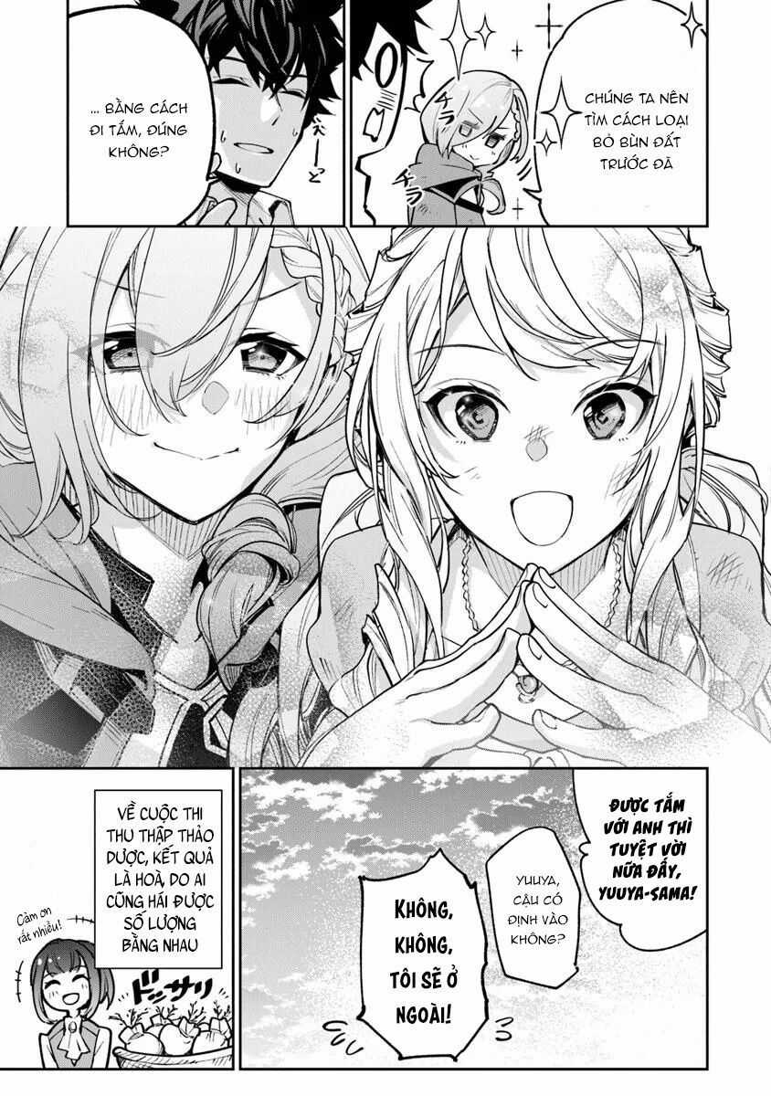 Tôi Trở Nên Phi Thường Ngay Cả Ở Thế Giới Thật Chương 32.2 trang 11