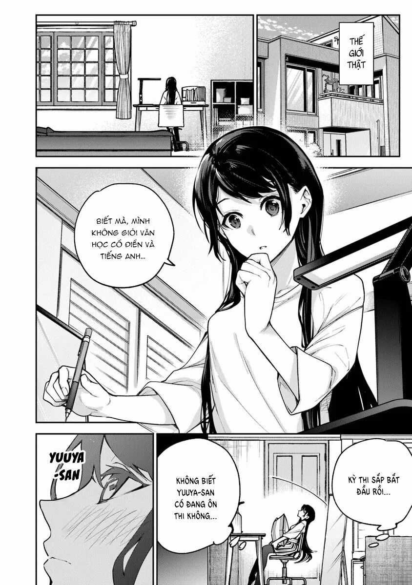 Tôi Trở Nên Phi Thường Ngay Cả Ở Thế Giới Thật Chương 32.2 trang 12