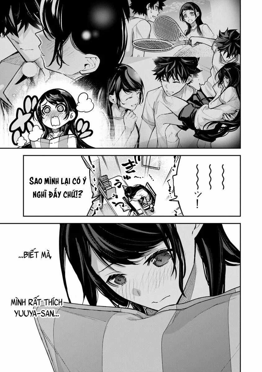 Tôi Trở Nên Phi Thường Ngay Cả Ở Thế Giới Thật Chương 32.2 trang 13