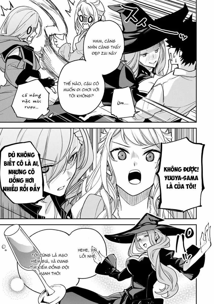 Tôi Trở Nên Phi Thường Ngay Cả Ở Thế Giới Thật Chương 32.2 trang 3