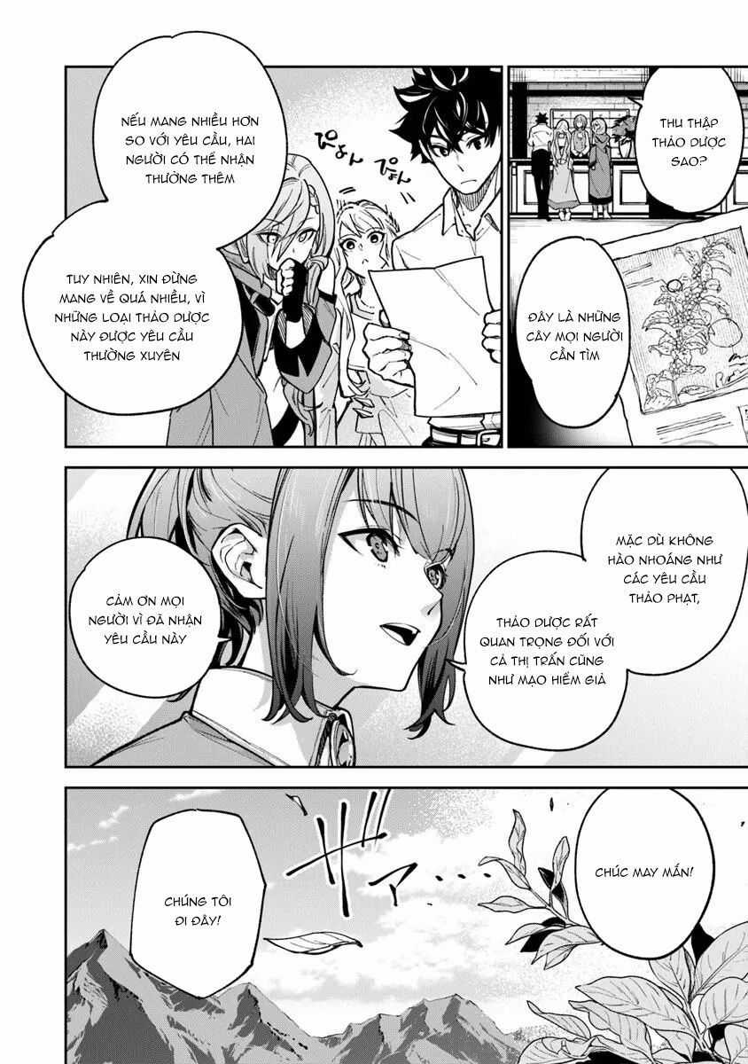 Tôi Trở Nên Phi Thường Ngay Cả Ở Thế Giới Thật Chương 32.2 trang 6