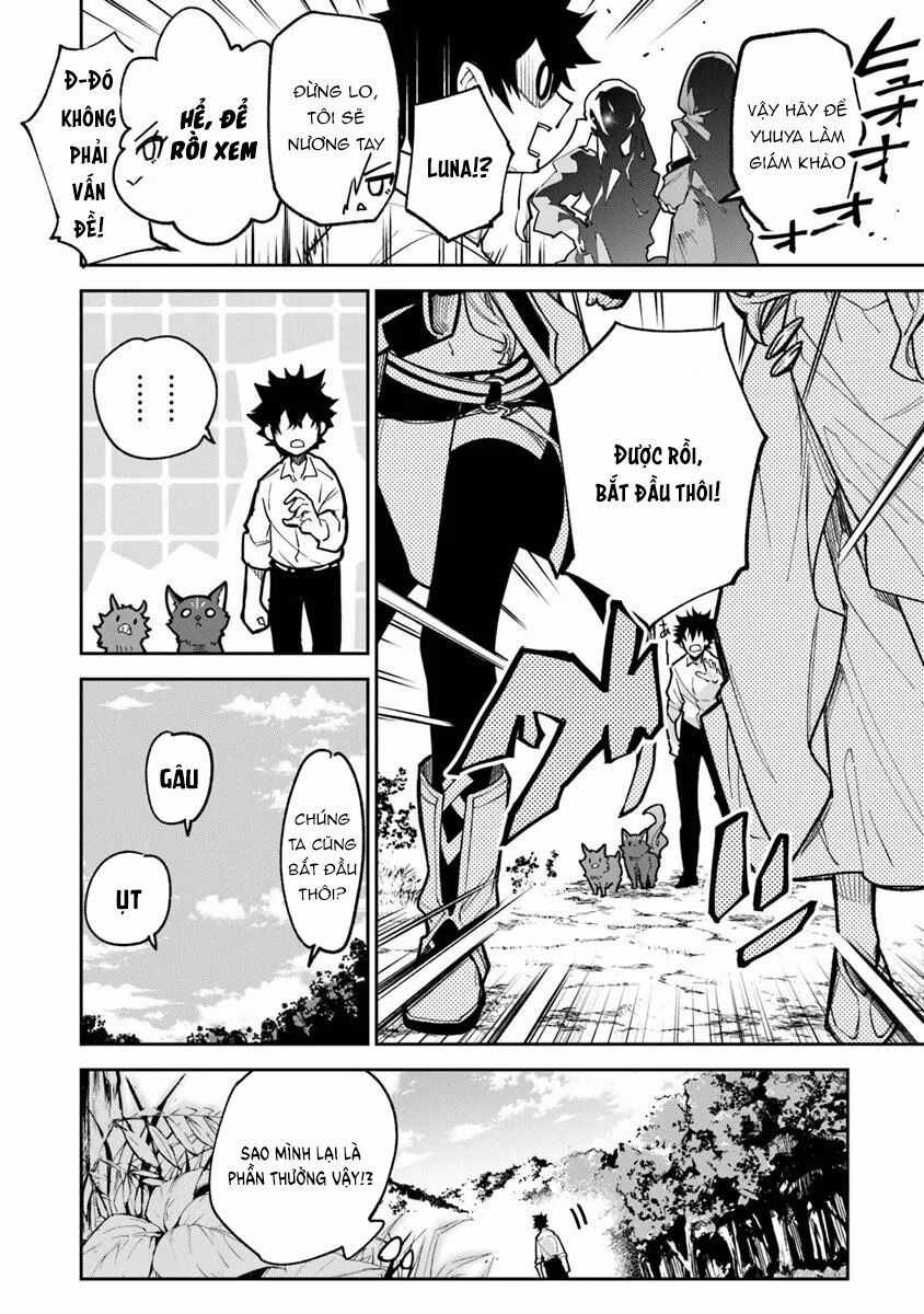 Tôi Trở Nên Phi Thường Ngay Cả Ở Thế Giới Thật Chương 32.2 trang 8