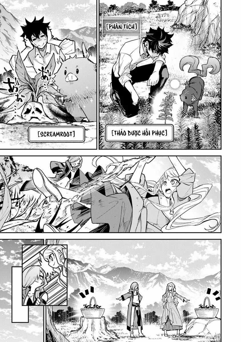 Tôi Trở Nên Phi Thường Ngay Cả Ở Thế Giới Thật Chương 32.2 trang 9