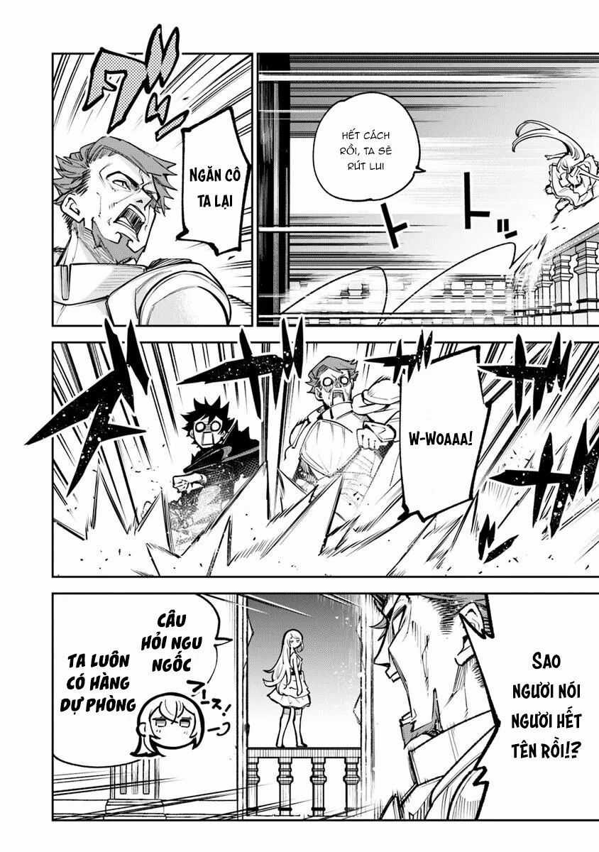 Tôi Trở Nên Phi Thường Ngay Cả Ở Thế Giới Thật Chương 33.1 trang 16