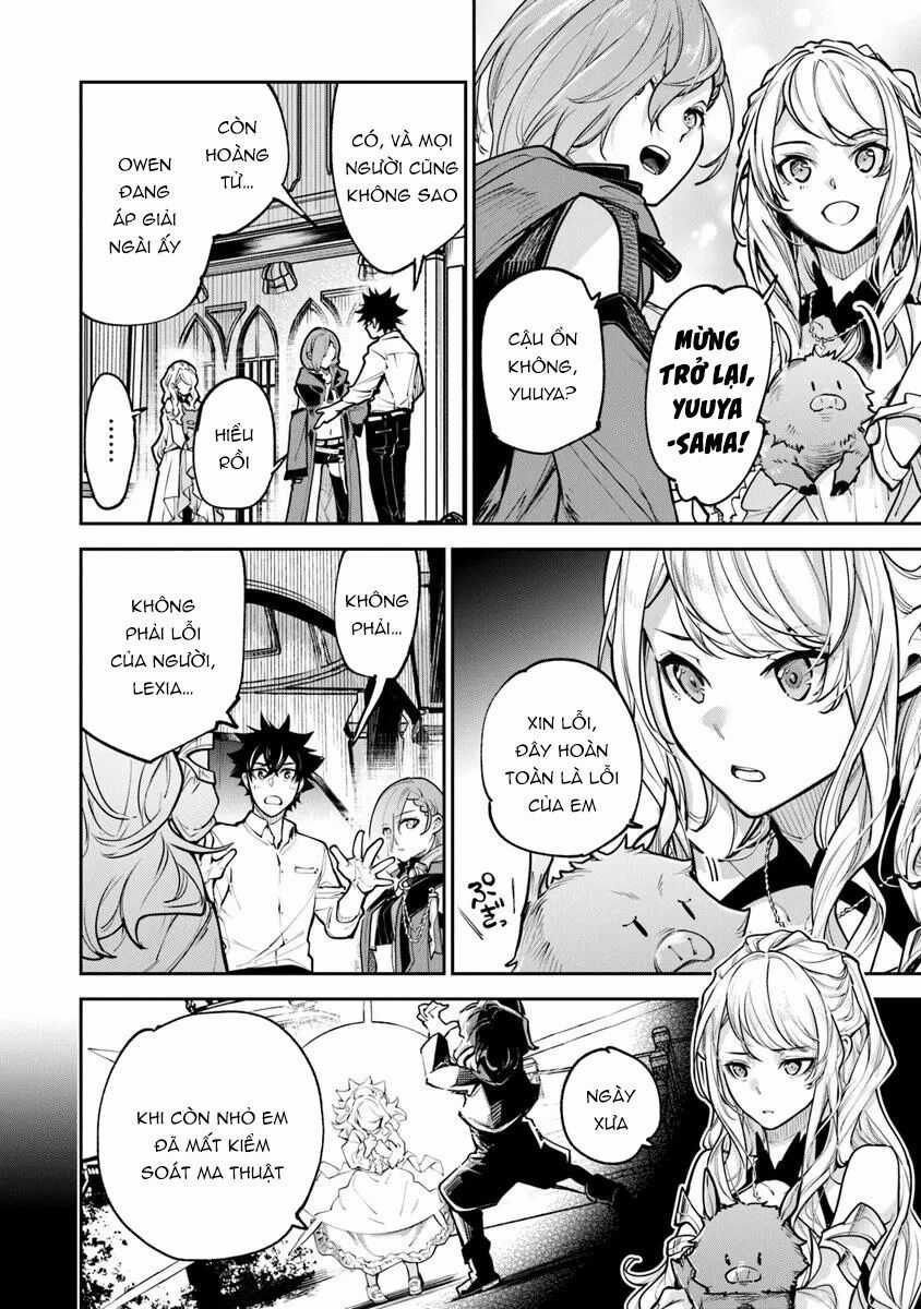 Tôi Trở Nên Phi Thường Ngay Cả Ở Thế Giới Thật Chương 33.1 trang 20