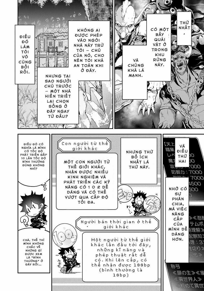 Tôi Trở Nên Phi Thường Ngay Cả Ở Thế Giới Thật Chương 4.1 trang 10