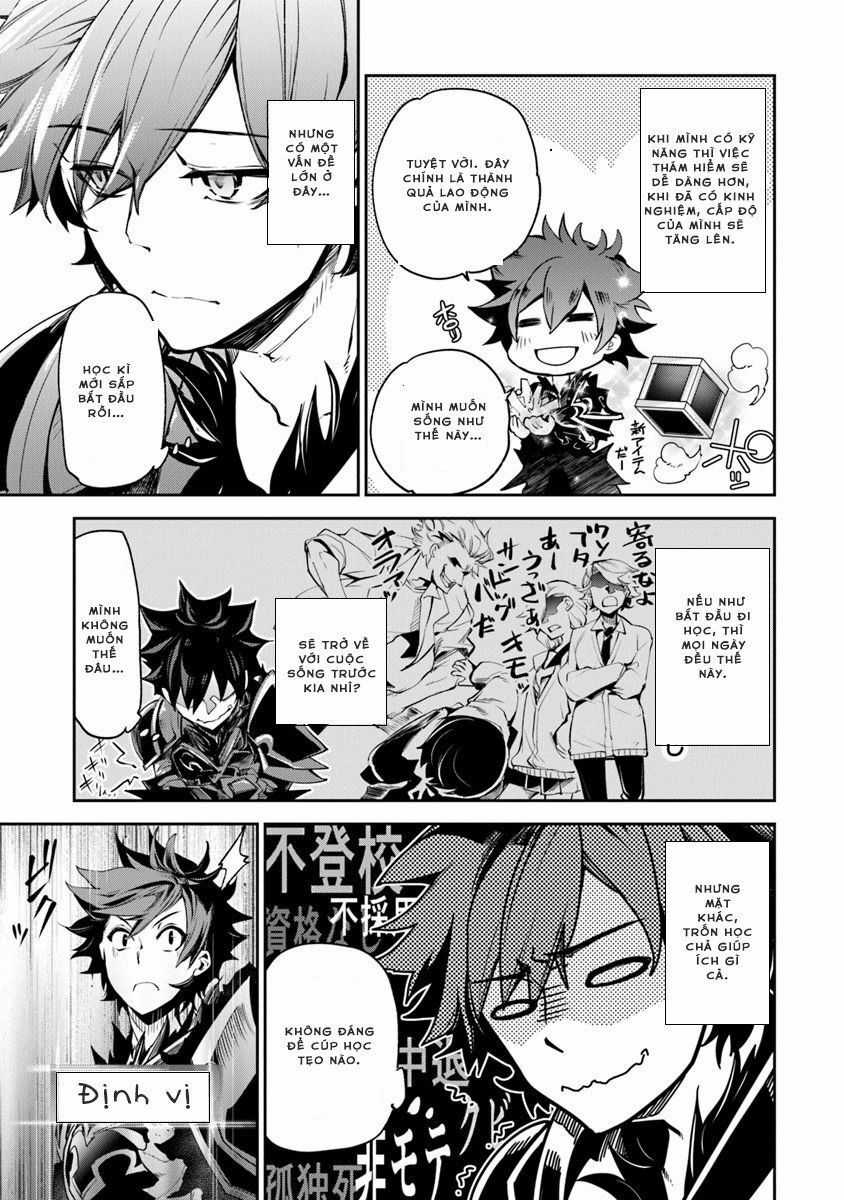 Tôi Trở Nên Phi Thường Ngay Cả Ở Thế Giới Thật Chương 4.1 trang 11