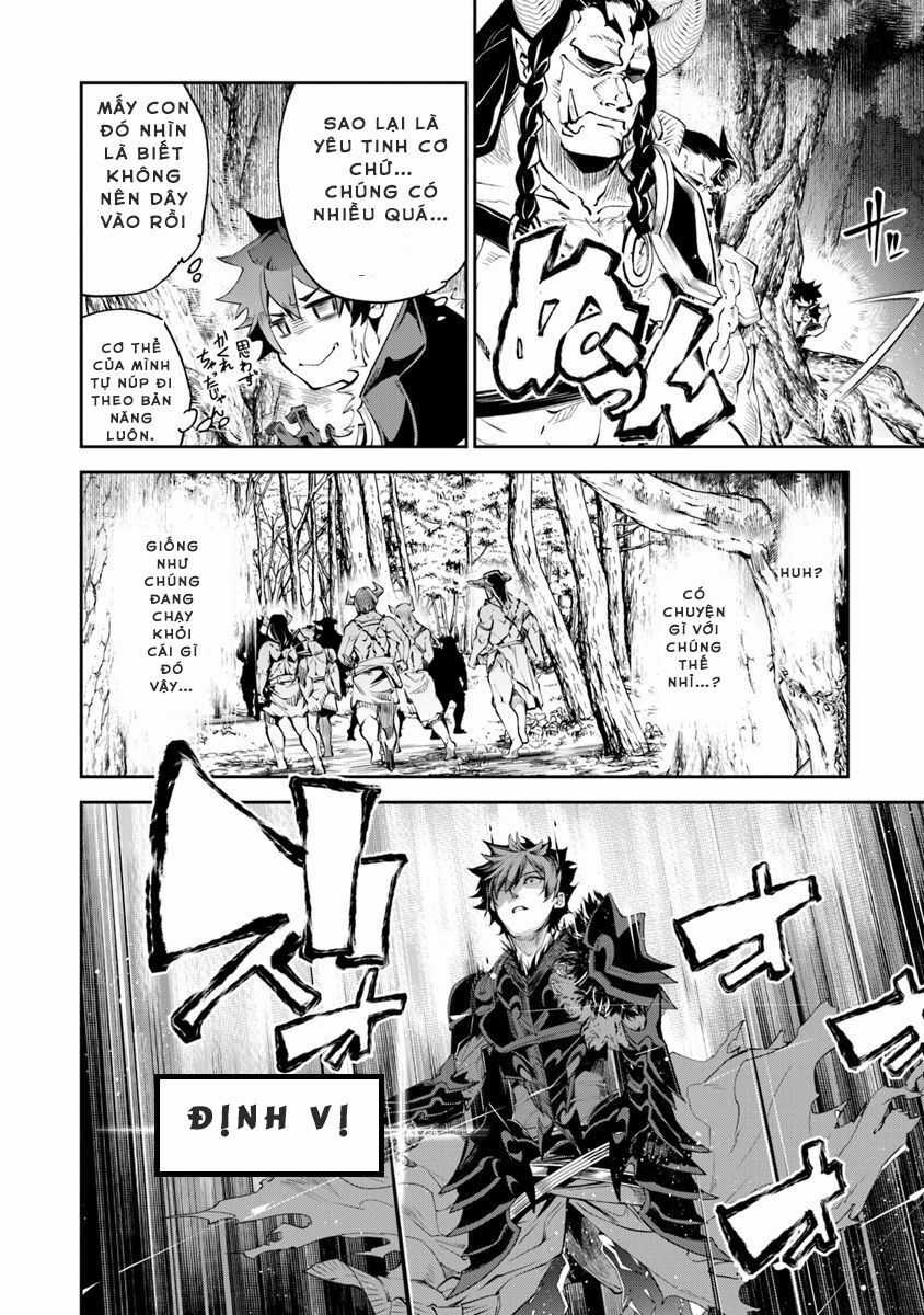 Tôi Trở Nên Phi Thường Ngay Cả Ở Thế Giới Thật Chương 4.1 trang 12