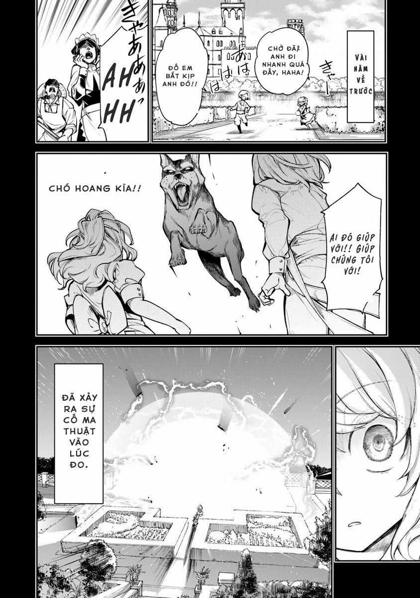 Tôi Trở Nên Phi Thường Ngay Cả Ở Thế Giới Thật Chương 4.1 trang 2