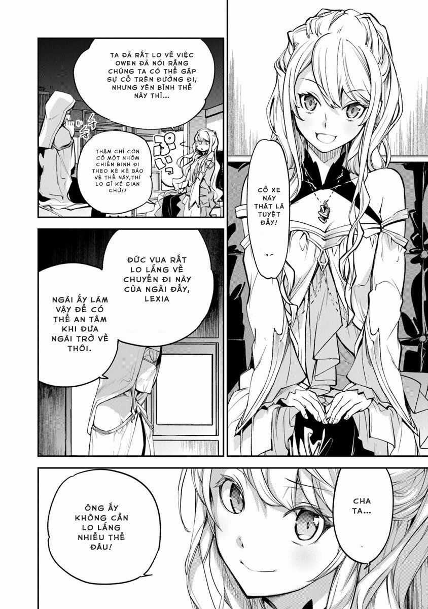 Tôi Trở Nên Phi Thường Ngay Cả Ở Thế Giới Thật Chương 4.1 trang 4