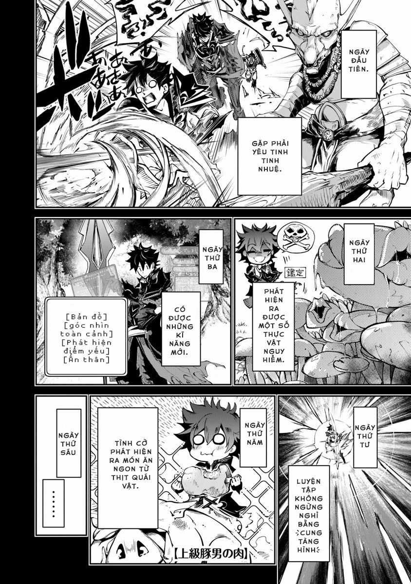 Tôi Trở Nên Phi Thường Ngay Cả Ở Thế Giới Thật Chương 4.1 trang 8