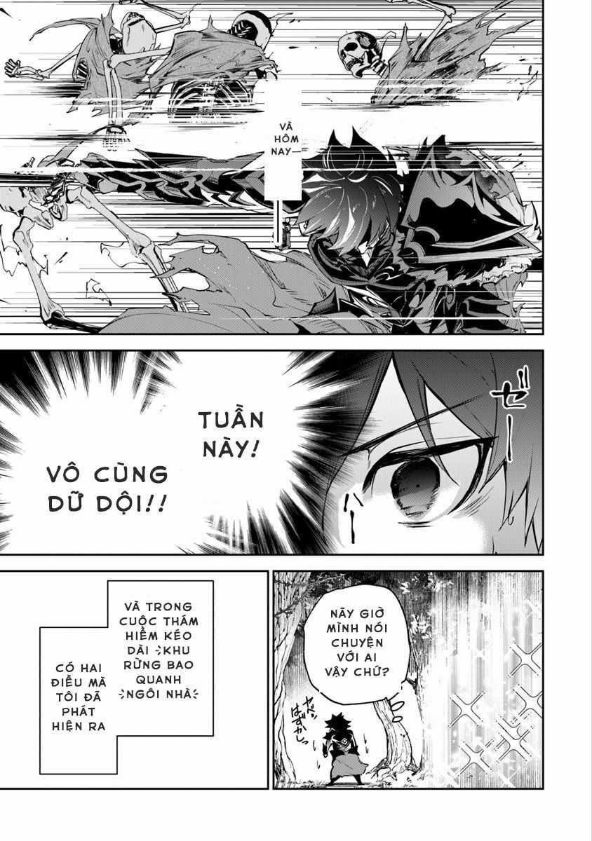 Tôi Trở Nên Phi Thường Ngay Cả Ở Thế Giới Thật Chương 4.1 trang 9