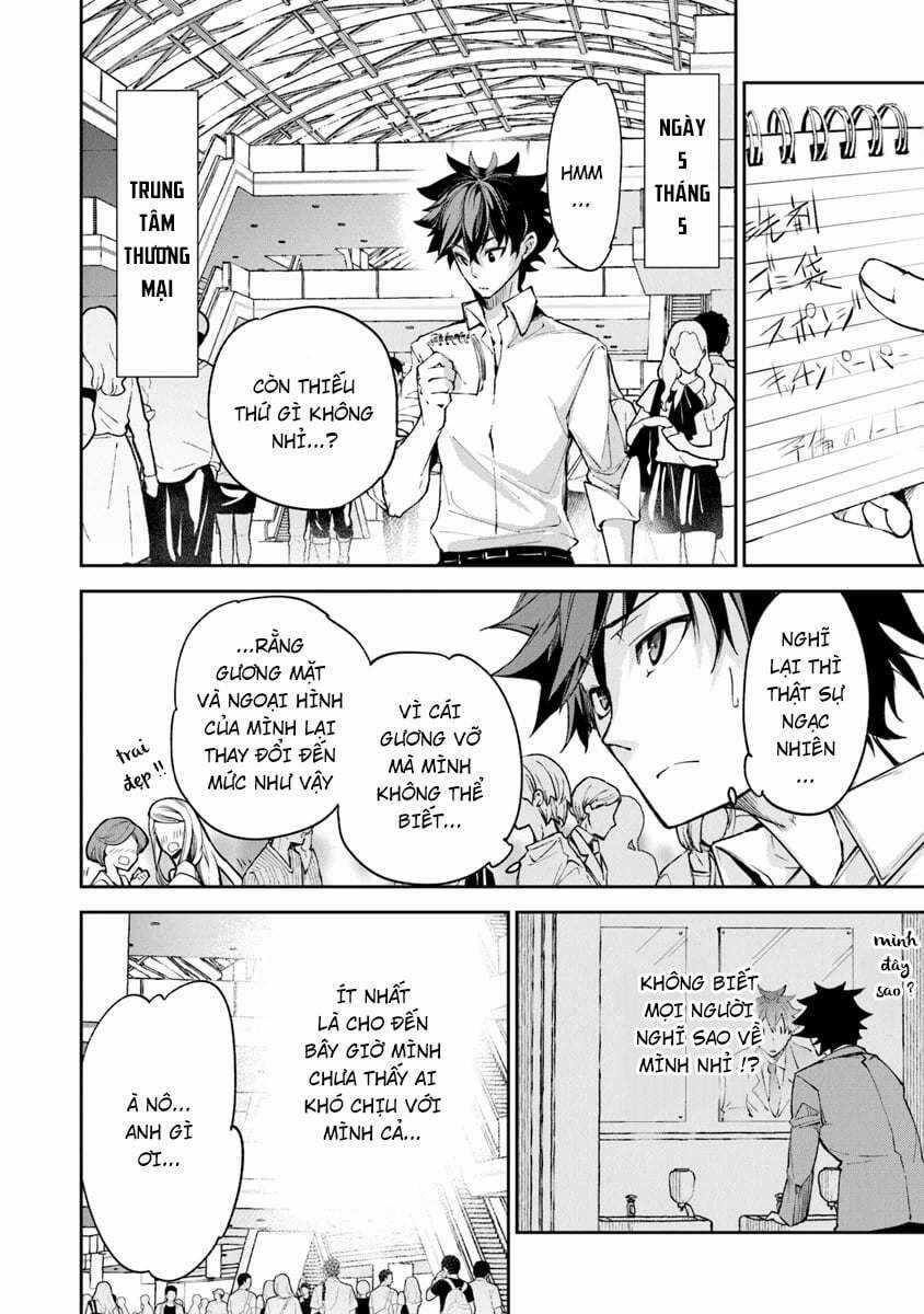 Tôi Trở Nên Phi Thường Ngay Cả Ở Thế Giới Thật Chương 5 trang 11