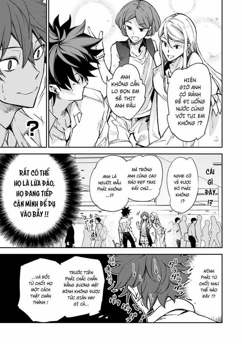 Tôi Trở Nên Phi Thường Ngay Cả Ở Thế Giới Thật Chương 5 trang 12