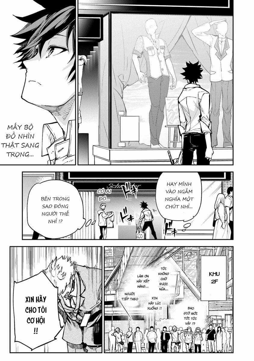 Tôi Trở Nên Phi Thường Ngay Cả Ở Thế Giới Thật Chương 5 trang 14