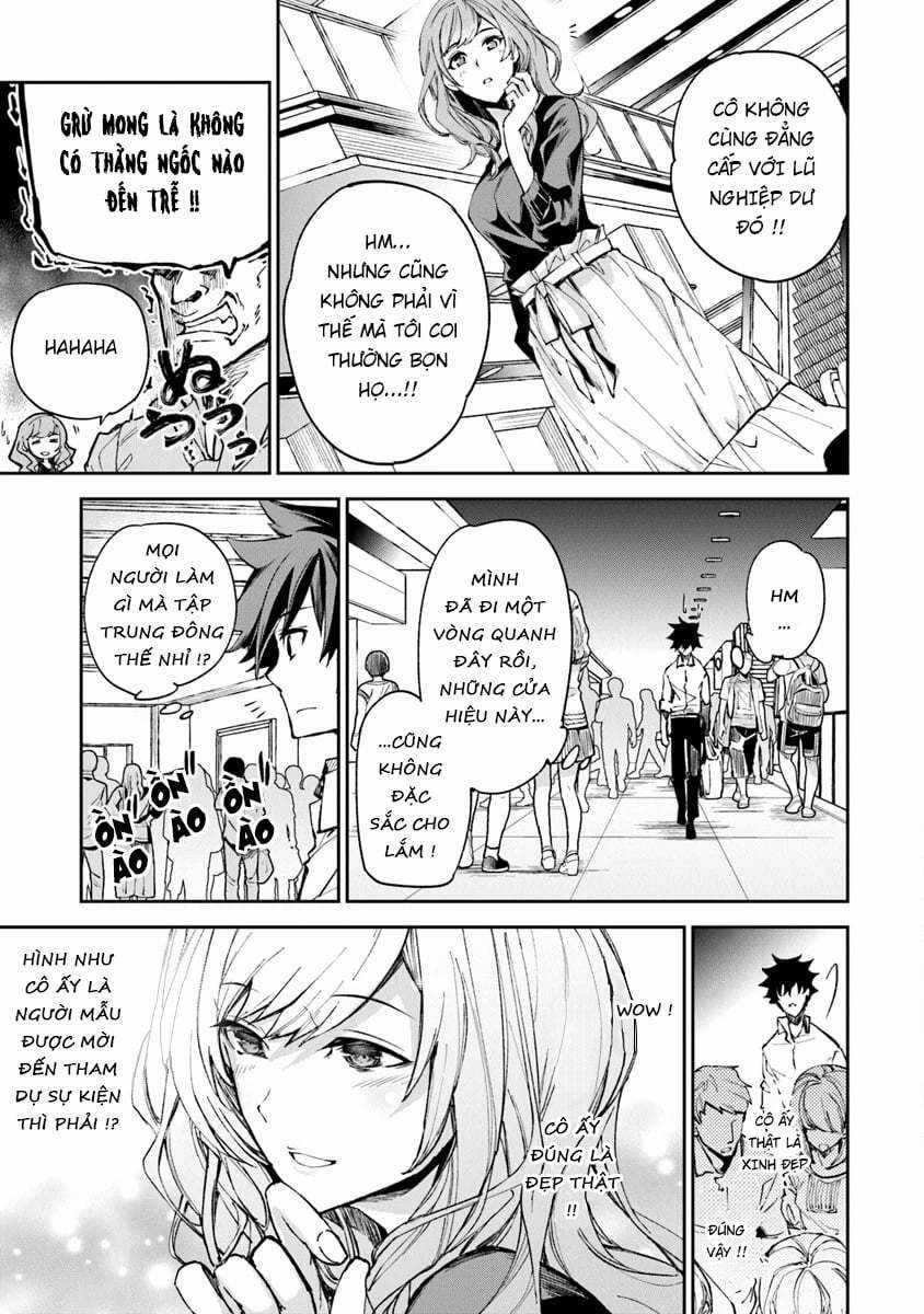 Tôi Trở Nên Phi Thường Ngay Cả Ở Thế Giới Thật Chương 5 trang 16