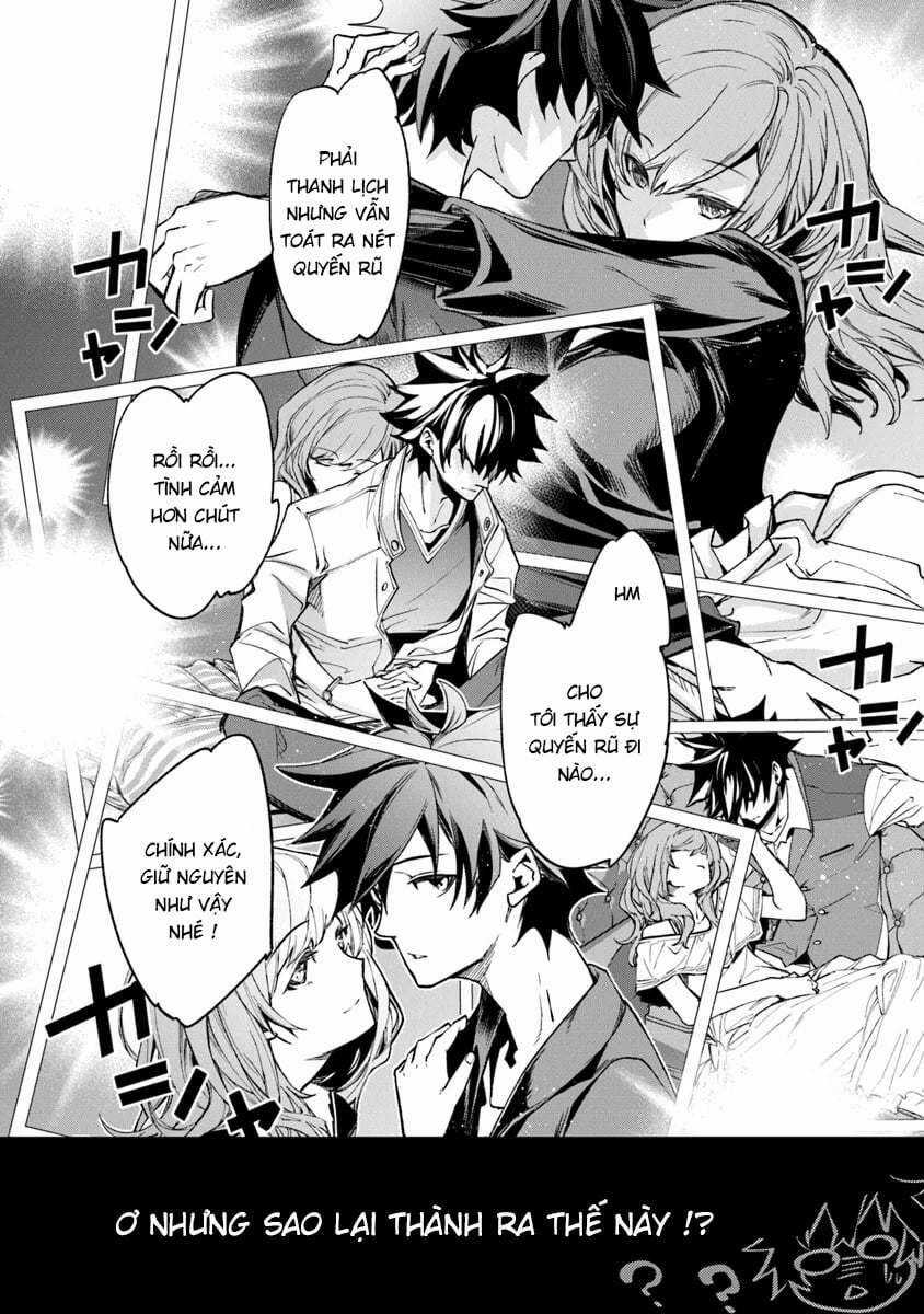 Tôi Trở Nên Phi Thường Ngay Cả Ở Thế Giới Thật Chương 5 trang 19