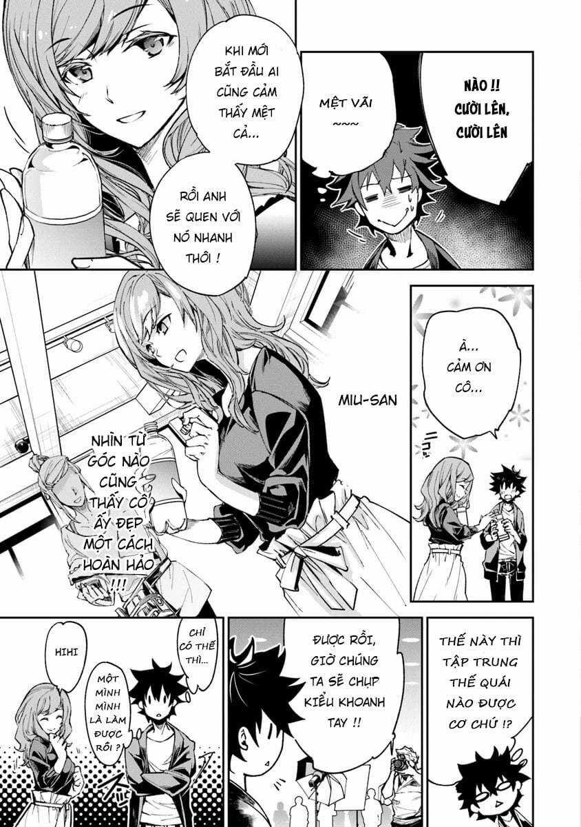 Tôi Trở Nên Phi Thường Ngay Cả Ở Thế Giới Thật Chương 5 trang 20