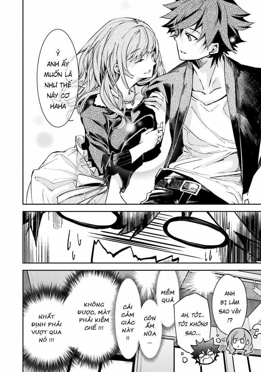 Tôi Trở Nên Phi Thường Ngay Cả Ở Thế Giới Thật Chương 5 trang 21