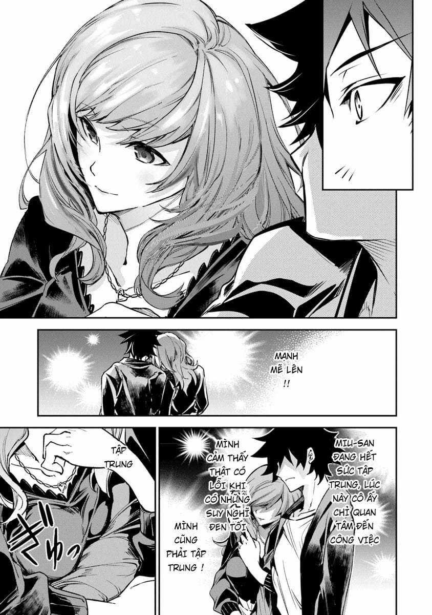 Tôi Trở Nên Phi Thường Ngay Cả Ở Thế Giới Thật Chương 5 trang 22