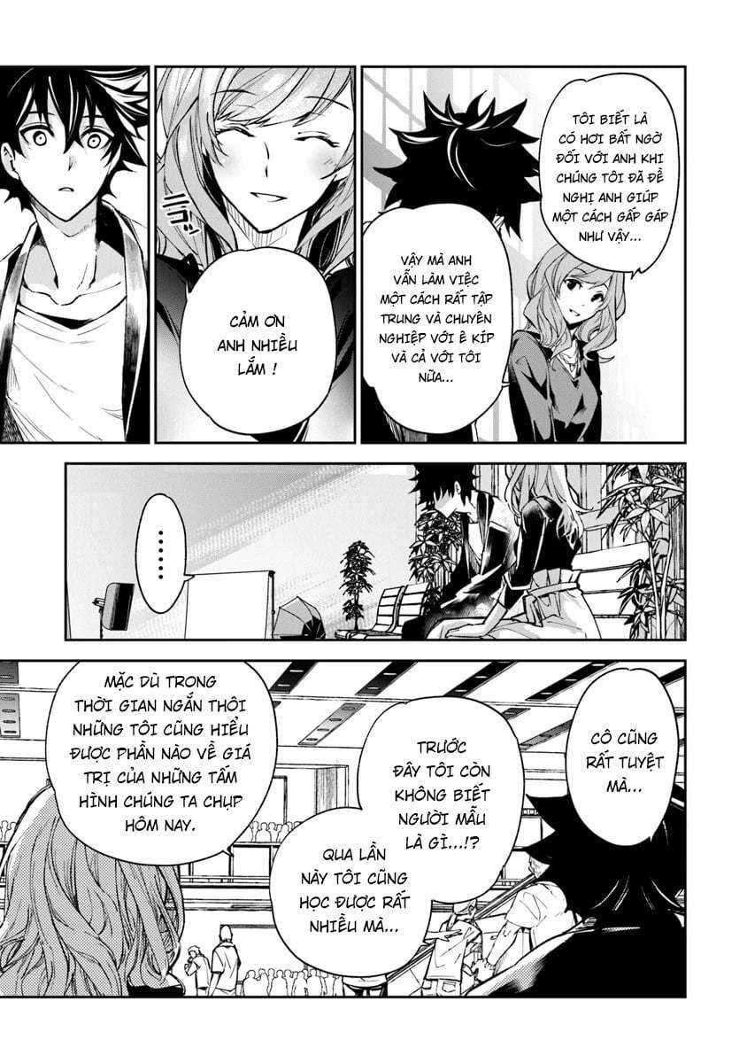 Tôi Trở Nên Phi Thường Ngay Cả Ở Thế Giới Thật Chương 5 trang 24