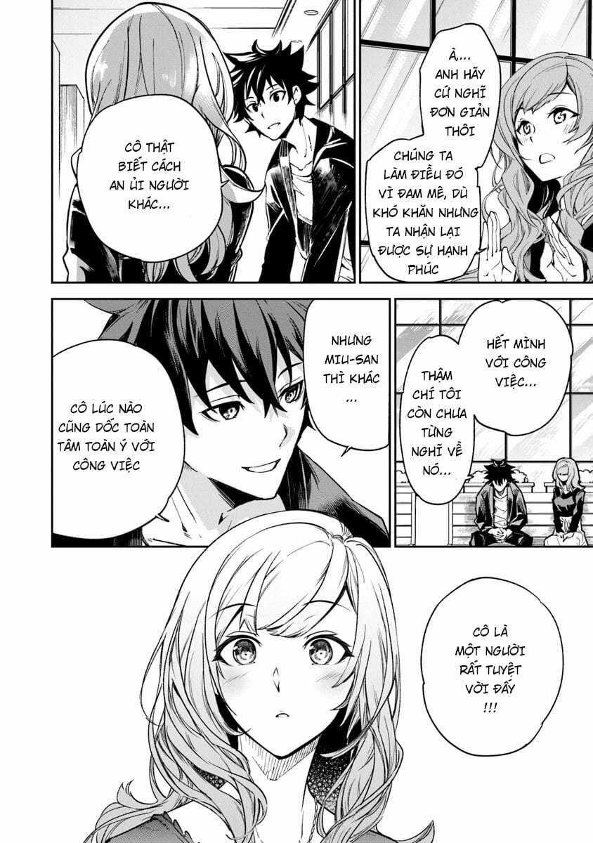 Tôi Trở Nên Phi Thường Ngay Cả Ở Thế Giới Thật Chương 5 trang 25