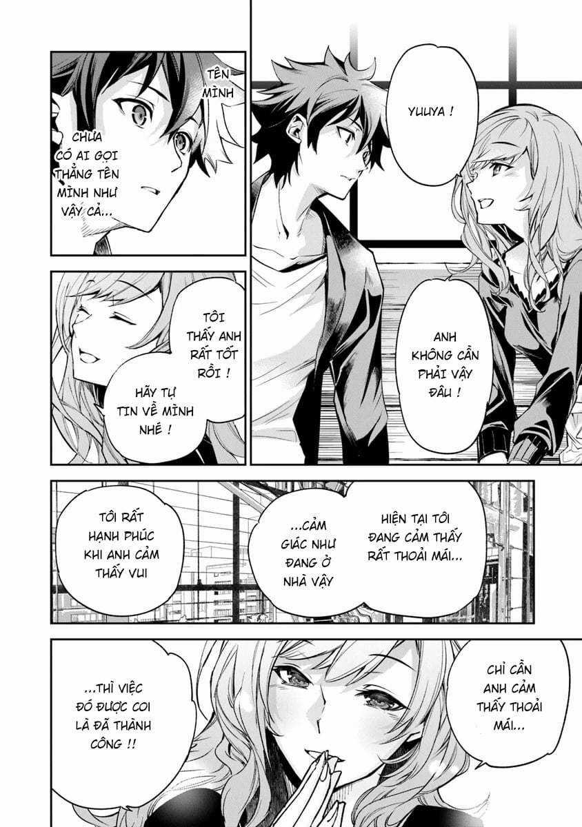 Tôi Trở Nên Phi Thường Ngay Cả Ở Thế Giới Thật Chương 5 trang 27