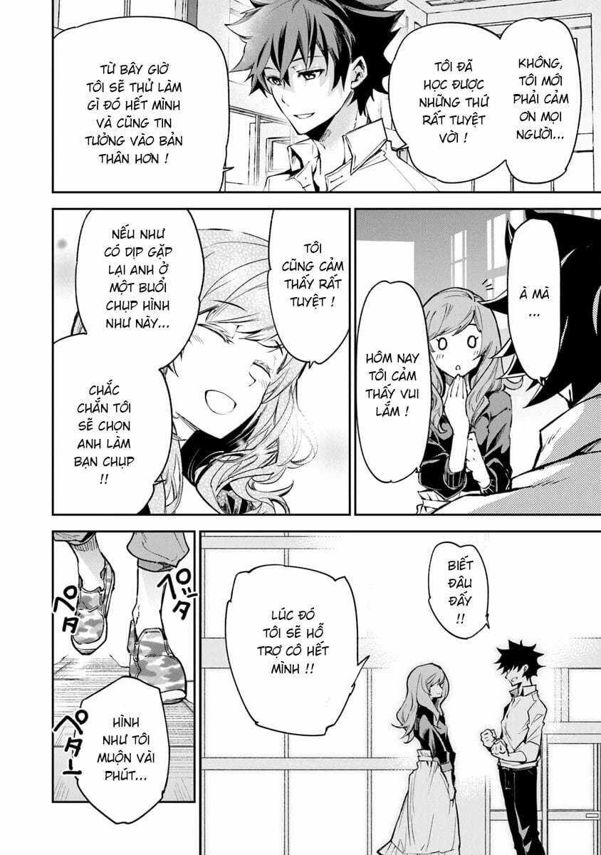 Tôi Trở Nên Phi Thường Ngay Cả Ở Thế Giới Thật Chương 5 trang 33