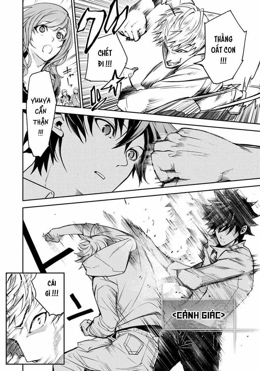 Tôi Trở Nên Phi Thường Ngay Cả Ở Thế Giới Thật Chương 5 trang 37