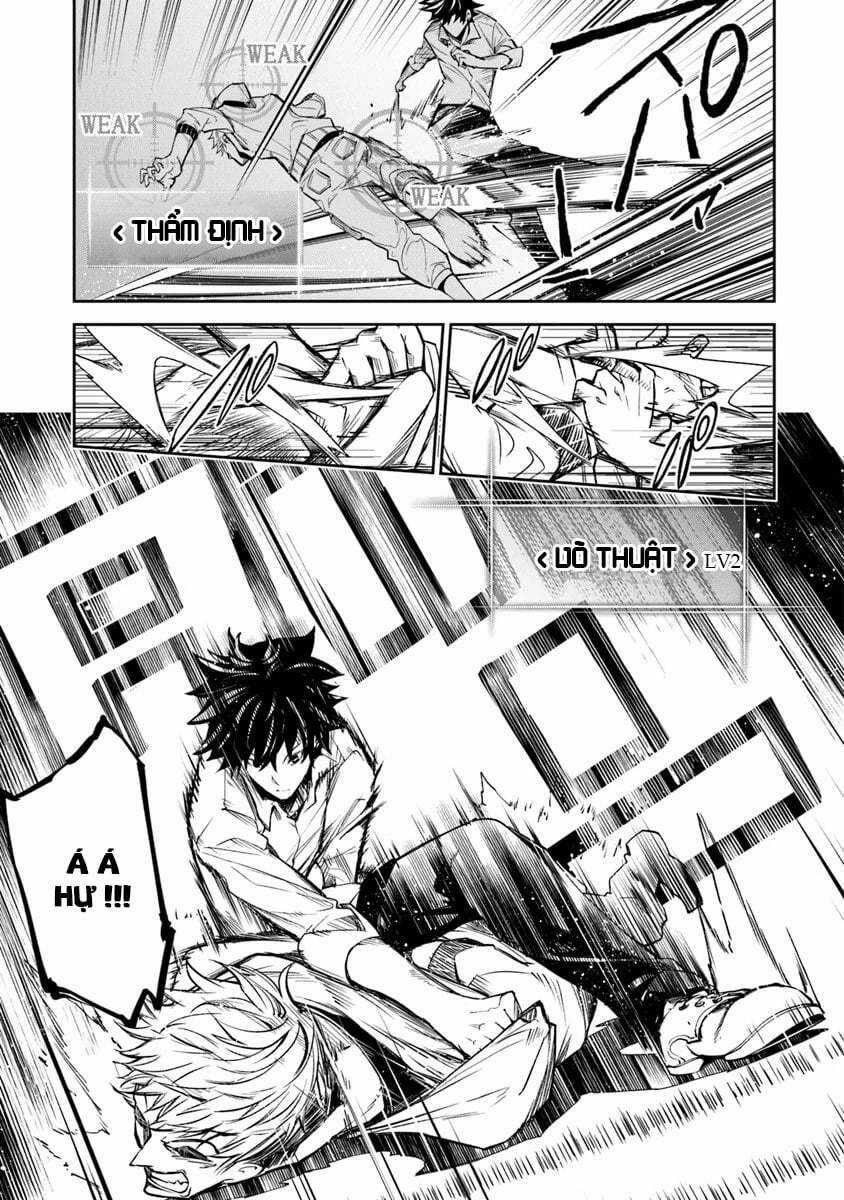 Tôi Trở Nên Phi Thường Ngay Cả Ở Thế Giới Thật Chương 5 trang 38