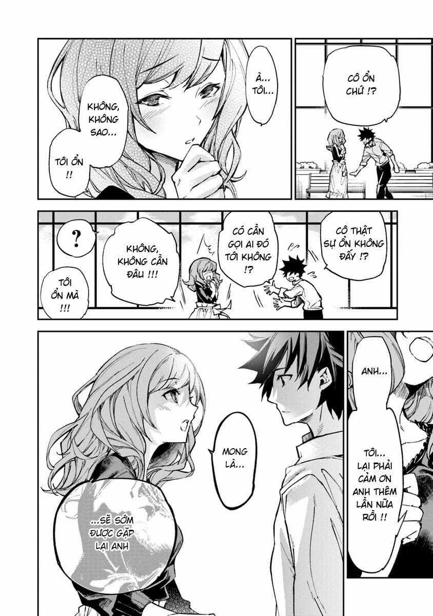 Tôi Trở Nên Phi Thường Ngay Cả Ở Thế Giới Thật Chương 5 trang 41