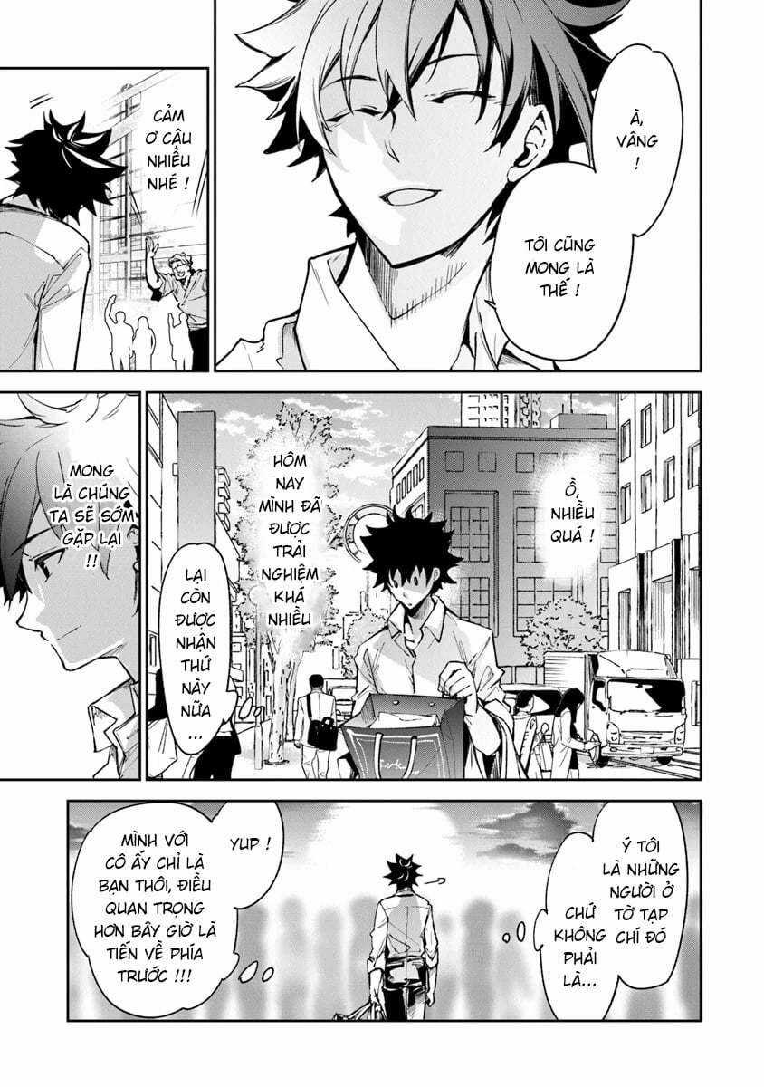 Tôi Trở Nên Phi Thường Ngay Cả Ở Thế Giới Thật Chương 5 trang 42