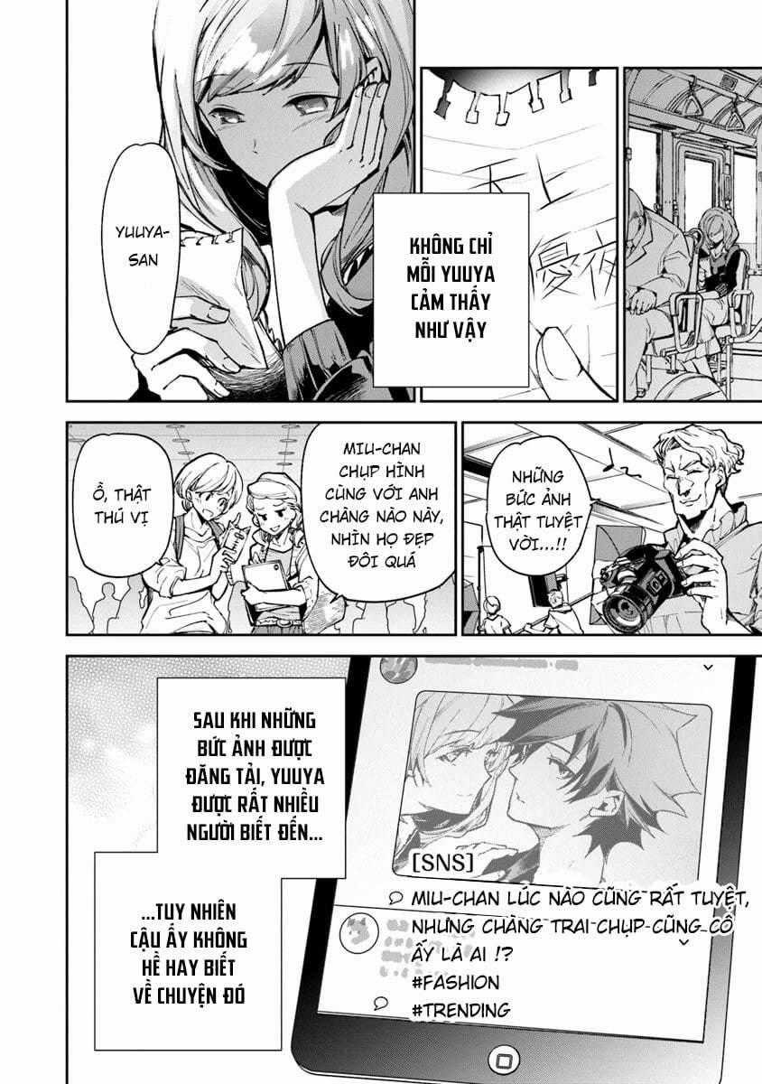 Tôi Trở Nên Phi Thường Ngay Cả Ở Thế Giới Thật Chương 5 trang 43