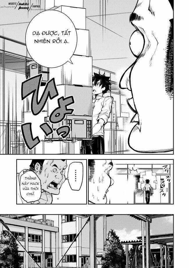 Tôi Trở Nên Phi Thường Ngay Cả Ở Thế Giới Thật Chương 6 trang 11