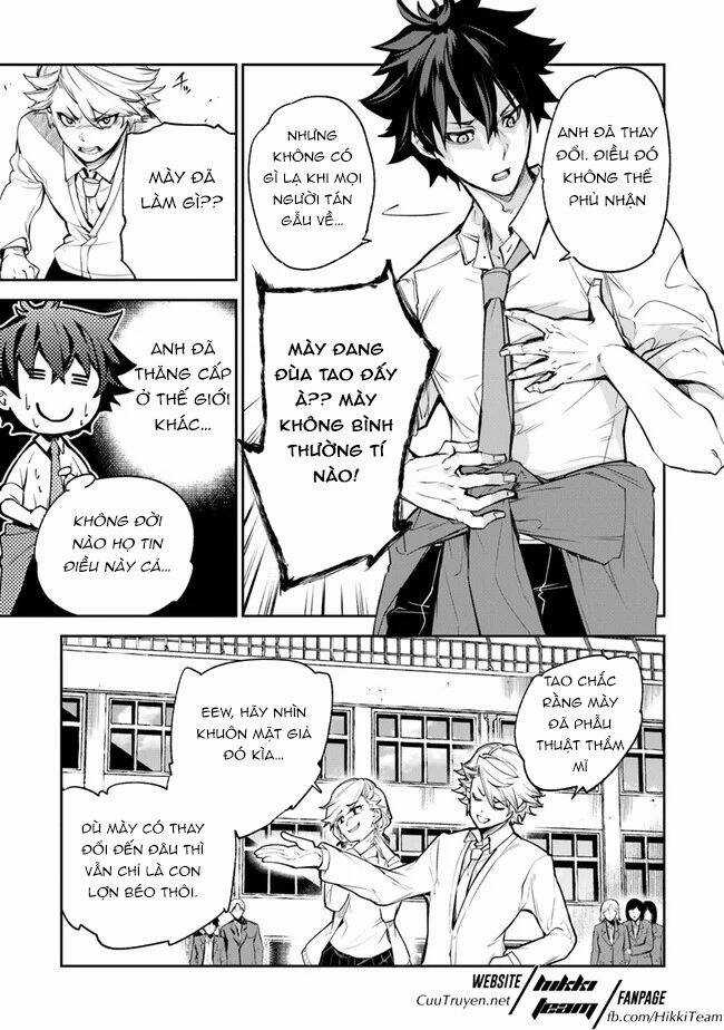 Tôi Trở Nên Phi Thường Ngay Cả Ở Thế Giới Thật Chương 6 trang 15