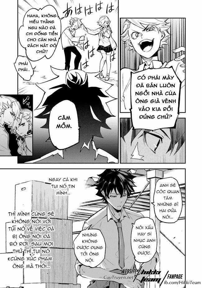 Tôi Trở Nên Phi Thường Ngay Cả Ở Thế Giới Thật Chương 6 trang 17