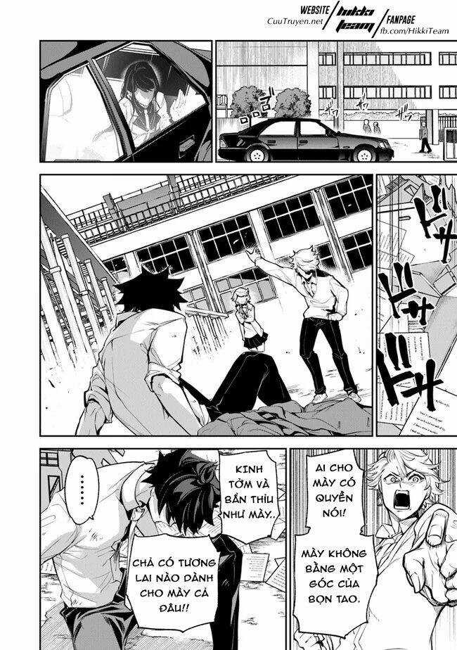 Tôi Trở Nên Phi Thường Ngay Cả Ở Thế Giới Thật Chương 6 trang 18