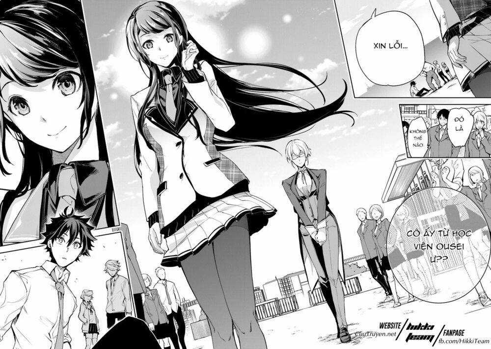 Tôi Trở Nên Phi Thường Ngay Cả Ở Thế Giới Thật Chương 6 trang 20