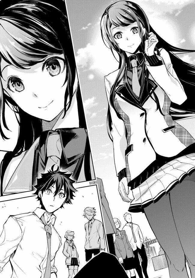 Tôi Trở Nên Phi Thường Ngay Cả Ở Thế Giới Thật Chương 6 trang 21