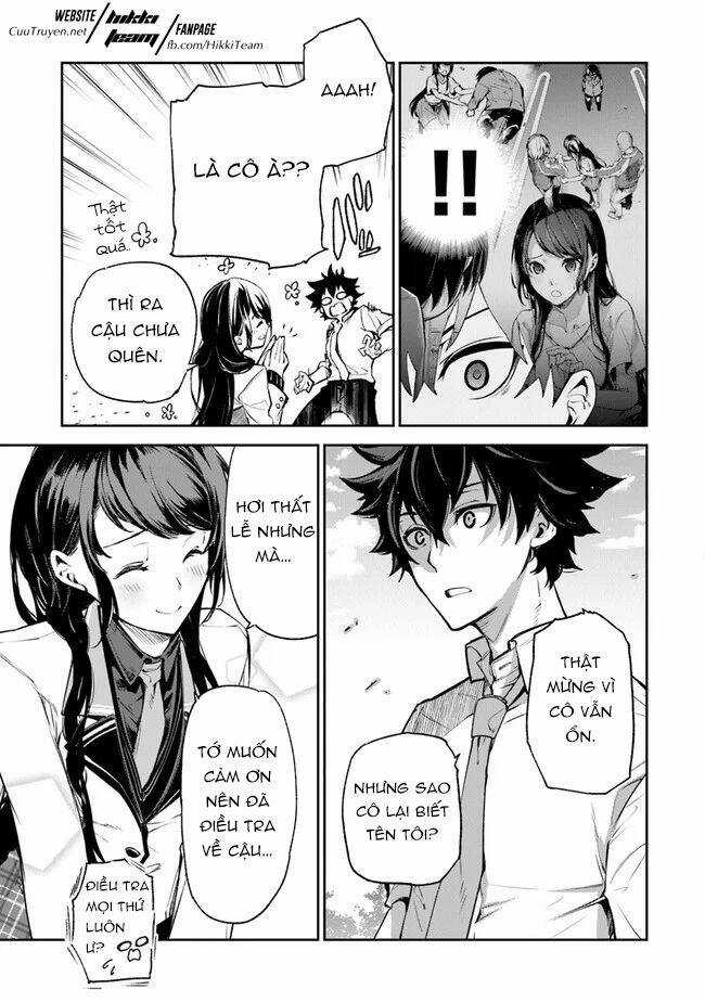 Tôi Trở Nên Phi Thường Ngay Cả Ở Thế Giới Thật Chương 6 trang 23