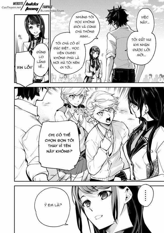 Tôi Trở Nên Phi Thường Ngay Cả Ở Thế Giới Thật Chương 6 trang 28